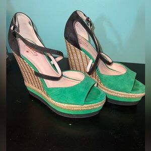 Plenty by Tracy Reese, Tatiana Wedge Sandal size UK38.5 US 8.5